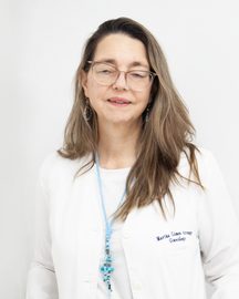 Retrato de la Dra. Martha Gómez Arango