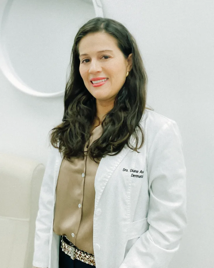 Dra. Diana Asela, dermatóloga