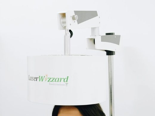 Cabezal del Laser Wizzard de la clínica